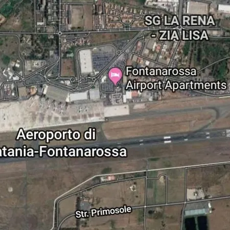 Fontanarossa Airport Katanya